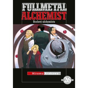 Fullmetal Alchemist - Ocelový alchymista 26 - Hiromu Arakawa