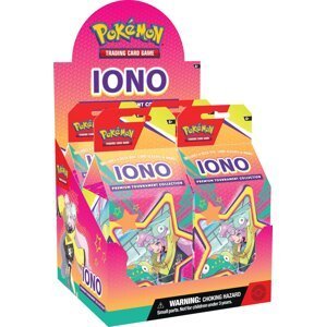 Pokémon TCG: Iono Premium Tournament Collection