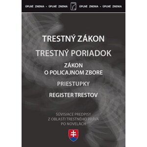 Aktualizácia II/1 2024 Trestný zákon Trestný poriadok