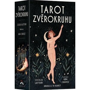 Tarot zvěrokruhu - Kniha a 78 karet (lesklé) - Cecilia Lattari