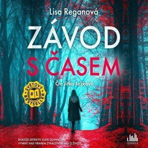 Závod s časem - 2 CDmp3 (Čte Jitka Ježková) - Lisa Regan