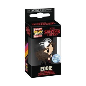 Funko POP Keychain: Stranger Things Season 4 - Eddie