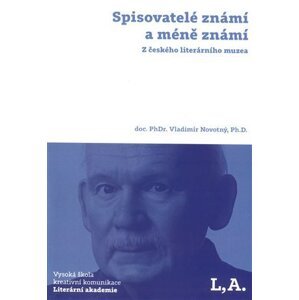 Spisovatelé známí a méně známí: Z českého literárního muzea - Vladimír Novotný