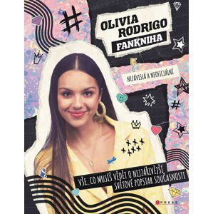 Olivia Rodrigo: fankniha - Malcolm Croft