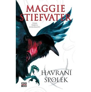 Havraní spolek - Maggie Stiefvater