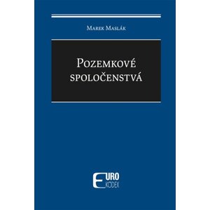 Pozemkové spoločenstvá - Marek Maslák