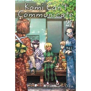 Komi Can´t Communicate 27 - Tomohito Oda