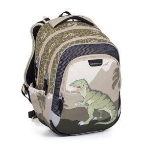 Bagmaster Školní batoh Lumi 24 C Dinosaurus