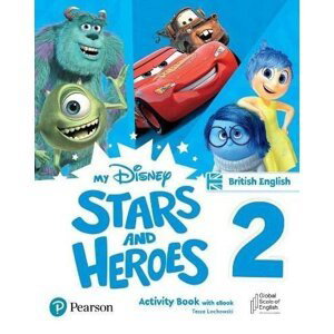My Disney Stars and Heroes 2 Activity Book with eBook BE - Tessa Lochowski