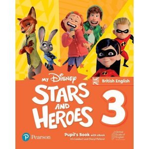 My Disney Stars and Heroes 3 Pupil´s Book with eBook BE - Viv Lambert