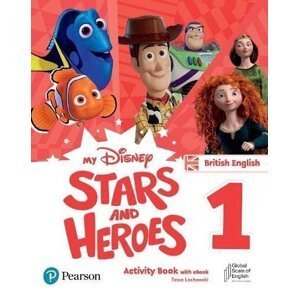 My Disney Stars and Heroes 1 Activity Book with eBook BE - Tessa Lochowski