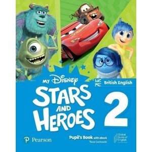 My Disney Stars and Heroes 2 Pupil´s Book with eBook BE - Tessa Lochowski