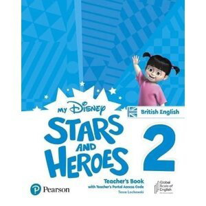 My Disney Stars and Heroes 2 Teacher´s Book with Teacher´s Portal Access Code BE - Tessa Lochowski