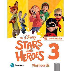 My Disney Stars and Heroes 3 Flashcards / British English - kolektiv autorů