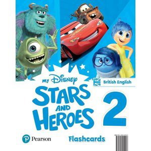My Disney Stars and Heroes 2 Flashcards / British English - kolektiv autorů