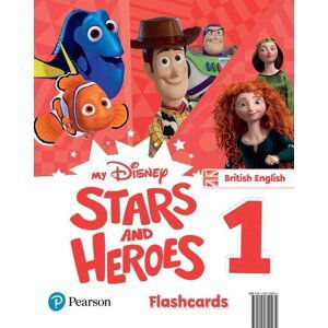 My Disney Stars and Heroes 1 Flashcards / British English -  kolektiv autorů