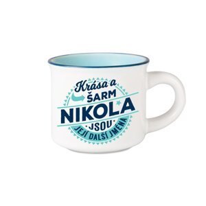Espresso hrníček - Nikola - Albi