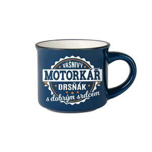 Espresso hrníček - Vášnivý motorkář - Albi