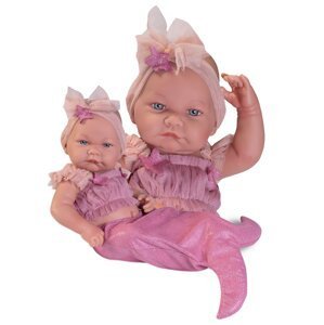 Antonio Juan 50408 NICA - realistická panenka miminko s celovinylovým tělem - 42 cm
