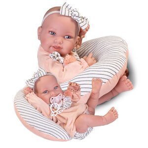 Antonio Juan 50412 PIPA - realistická panenka miminko s celovinylovým tělem - 42 cm