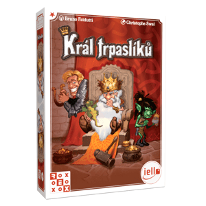 Král trpaslíků - karetní hra - Bruno Faidutti