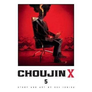 Choujin X 5 - Sui Išida