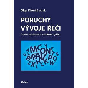 Poruchy vývoje řeči + CD, 2.  vydání - Olga Dlouhá