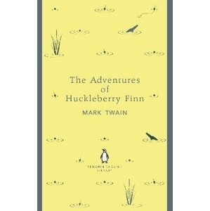 The Adventures of Huckleberry Finn, 1.  vydání - Mark Twain