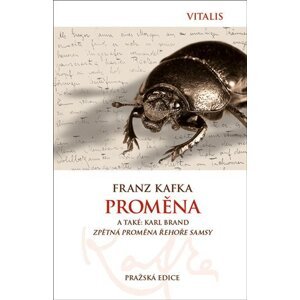 Proměna, 2.  vydání - Franz Kafka