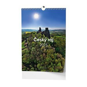 Český ráj 2025 - nástěnný kalendář