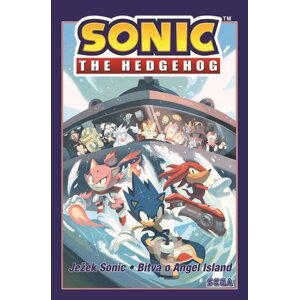 Ježek Sonic 3 - Bitva o Angel Island - Ian Flynn