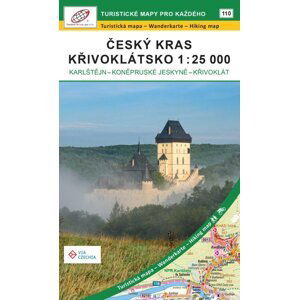 Český kras, Křivoklátsko 1 : 25 000 / 110 Turistické mapy pro každého