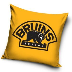 Polštářek NHL Boston Bruins Yellow Bear