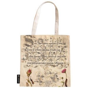 Mira Botanica / Flemish Rose / Canvas Bag