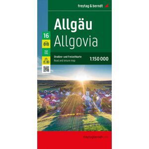 Allgäu 1:150.000 / automapa + rekreační mapa