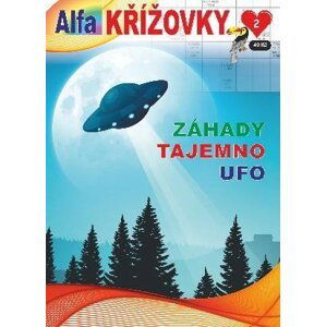 Křížovky 2/2024 - Záhady tajemno UFO