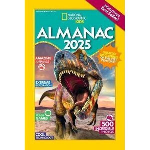 National Geographic Kids Almanac 2025 (International Edition) - Geographic Kids National