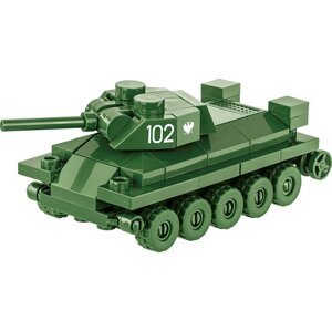 COBI 3088 II WW Tank T-34/76, 1:72, 101 k