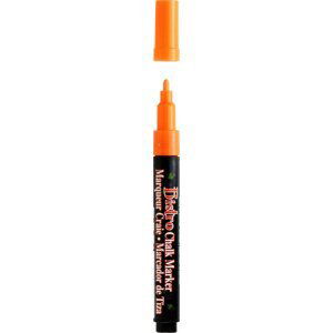 Marvy 482-f7 Křídový popisovač fluo oranžový 2 mm