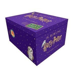 Harry Potter Owl Post Box Set (Children´s Hardback - The Complete Collection) - Joanne Kathleen Rowling