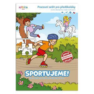 Sportujeme! - Pracovní sešit pro předškoláky - Filip Škoda