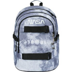 BAAGL Školní batoh Skate NASA Grey