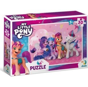 Puzzle My Little Pony: Dobrá parta 30 dílků