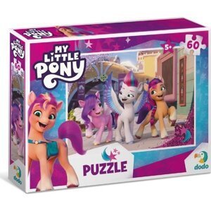 Puzzle My Little Pony: Ve městě 60 dílků