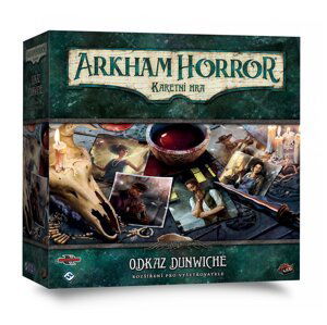 Arkham Horror: Karetní hra - Odkaz Dunwiche (rozšíření pro vyšetřovatele) - Matthew Newman