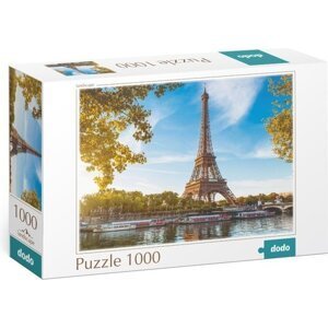 Puzzle Eiffelova věž, Francie 1000 dílků