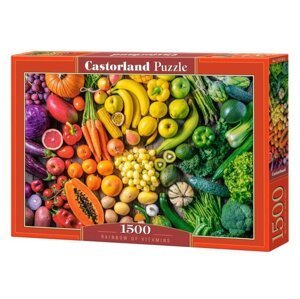 Castorland Puzzle -  Duha plná vitamínů 1500 dílkú