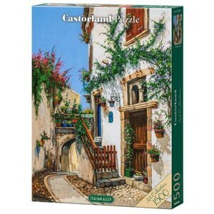 Castorland Puzzle -  Art Italská ulička 1500 dílkú