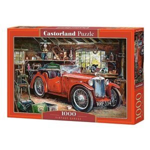 Castorland Puzzle -  Veterán v garáži 1000 dílkú