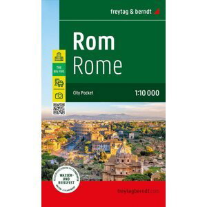 Řím 1:10 000 / plán města